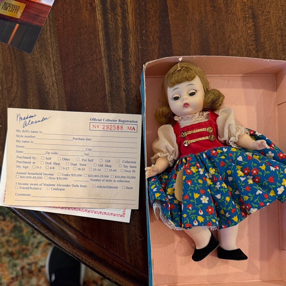 Madame Alexander Sound of music Gretl doll